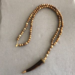 Betsy Pittard Horn Necklace